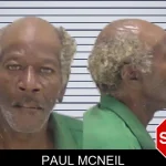 Paul McNeil mugshot