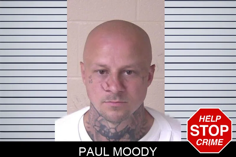 Paul Moody mugshot