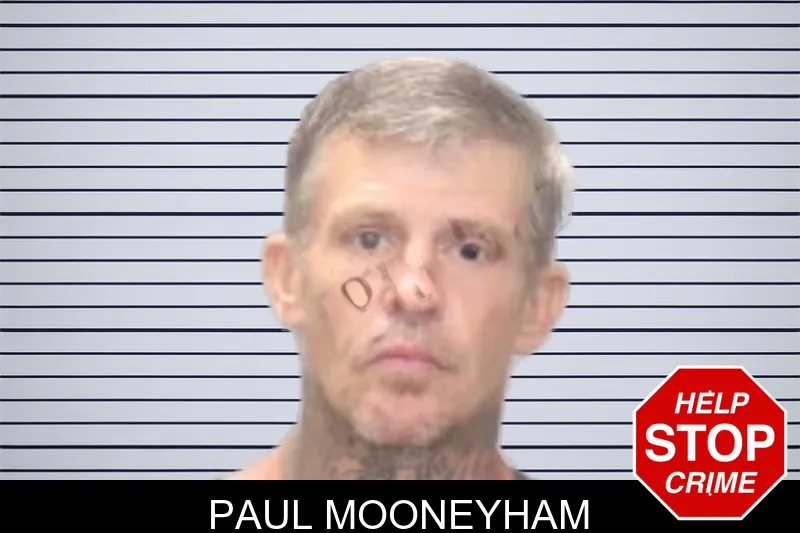 Paul Mooneyham mugshot