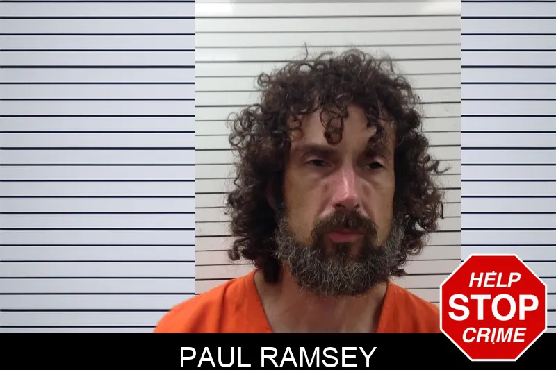 Paul Ramsey mugshot