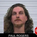 Paul Rogers mugshot