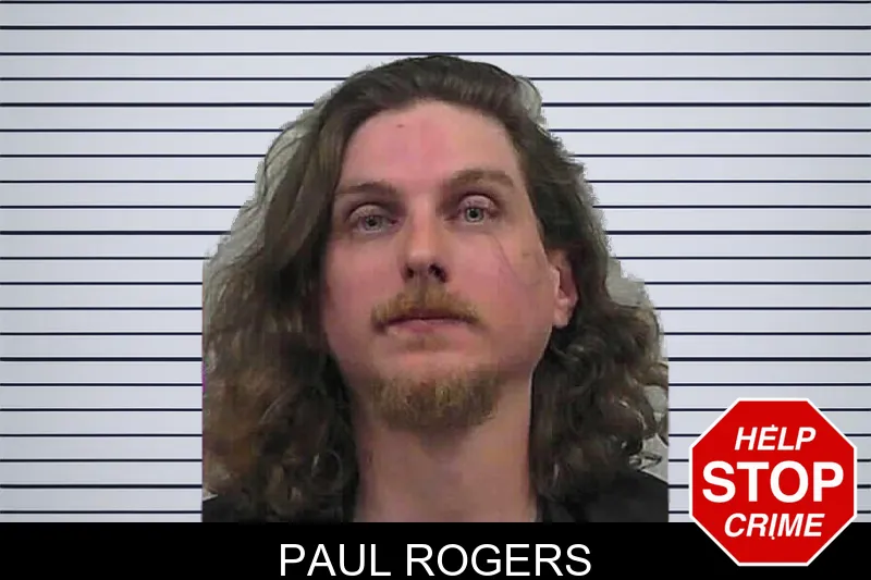 Paul Rogers mugshot