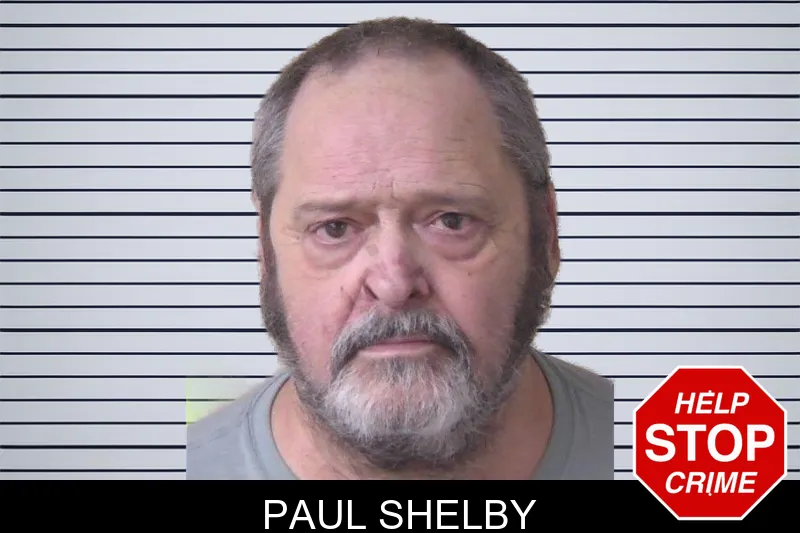 Paul Shelby mugshot