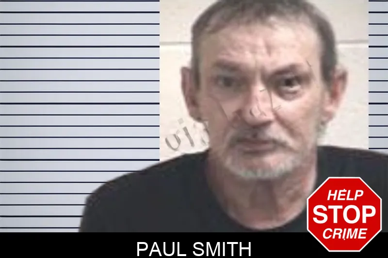 Paul Smith mugshot