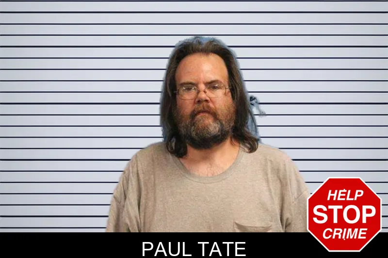 Paul Tate mugshot