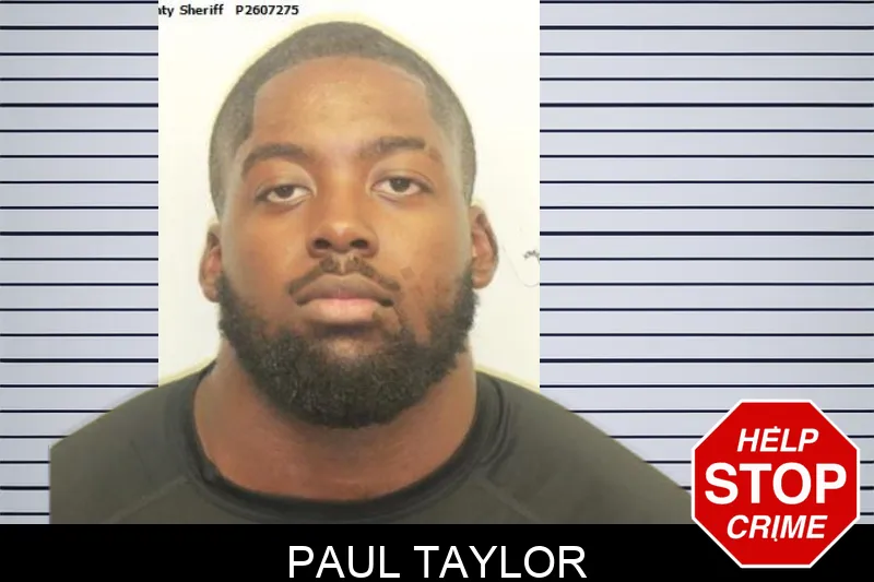 Paul Taylor mugshot