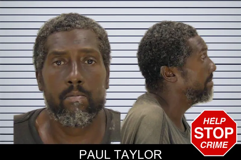 Paul Taylor mugshot