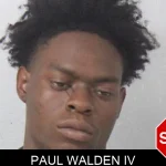 Paul Walden IV mugshot