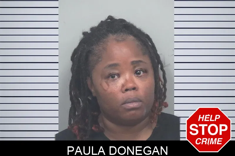 Paula Donegan mugshot