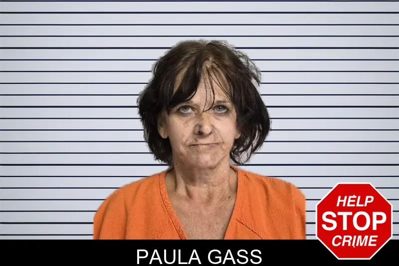 Paula Gass mugshot