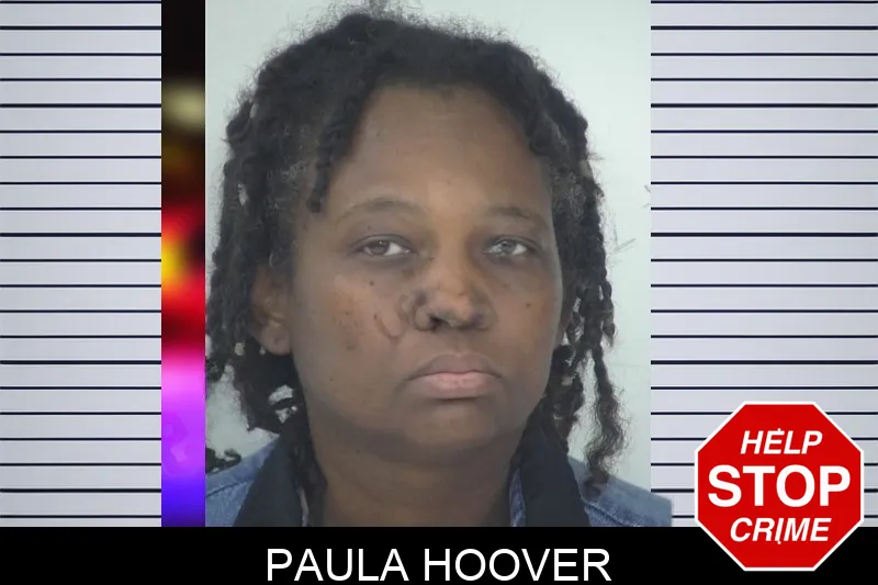 Paula Hoover mugshot