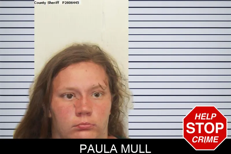 Paula Mull mugshot