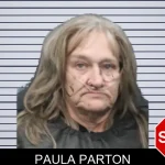 Paula Parton mugshot