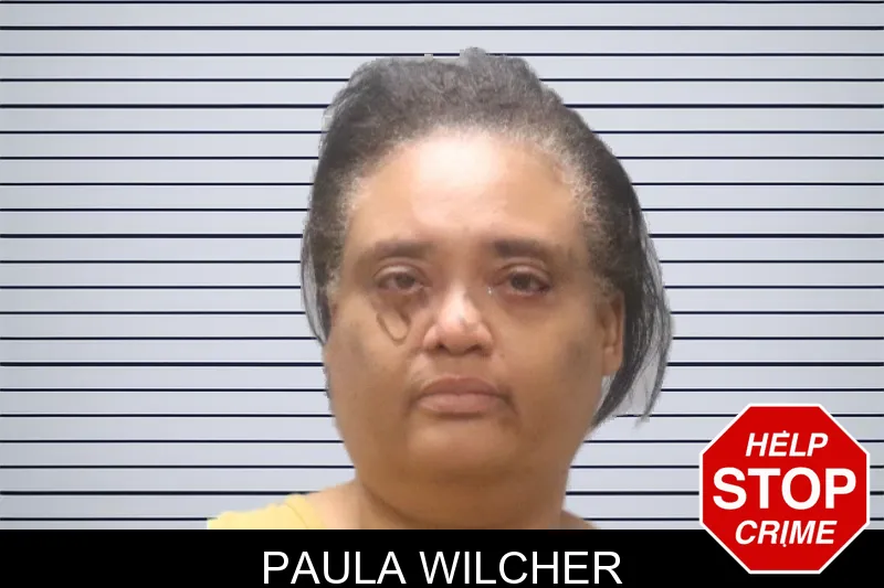 Paula Wilcher mugshot