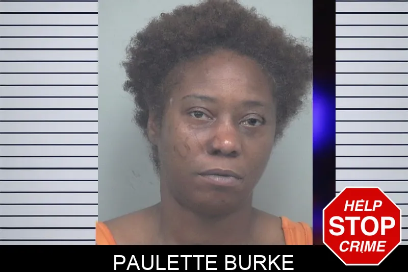 Paulette Burke mugshot