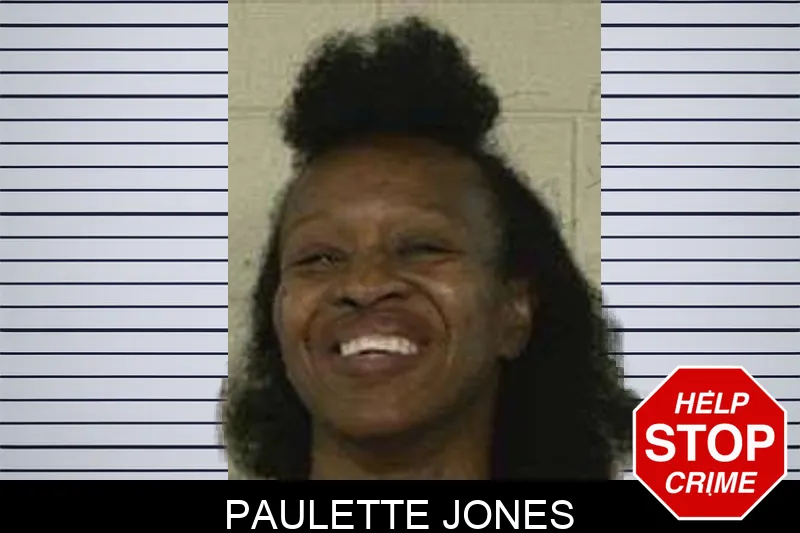Paulette Jones mugshot