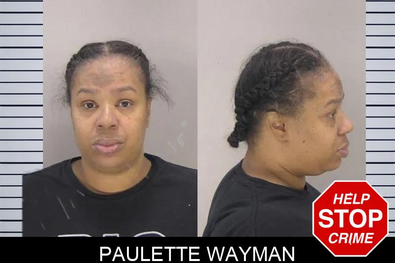 Paulette Wayman mugshot