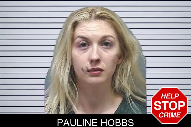 Pauline Hobbs mugshot