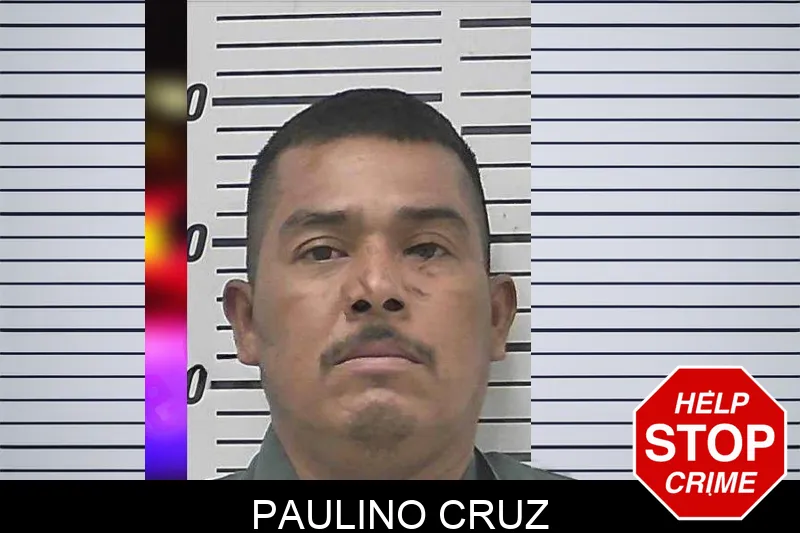 Paulino Cruz mugshot