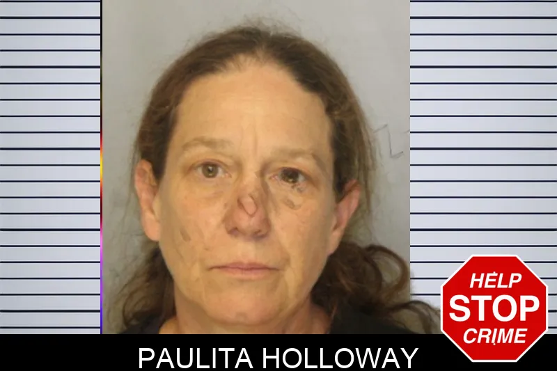 Paulita Holloway mugshot