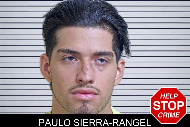 Paulo Sierra-Rangel mugshot