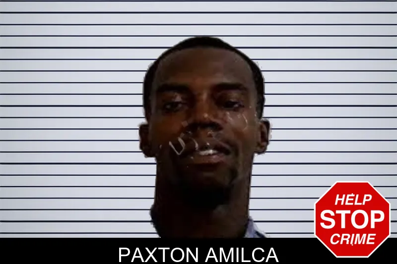 Paxton Amilca mugshot