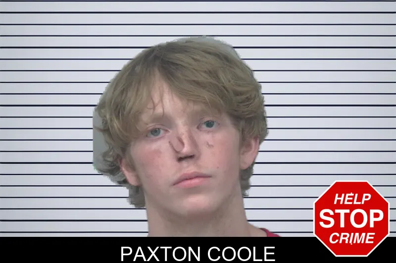 Paxton Coole mugshot