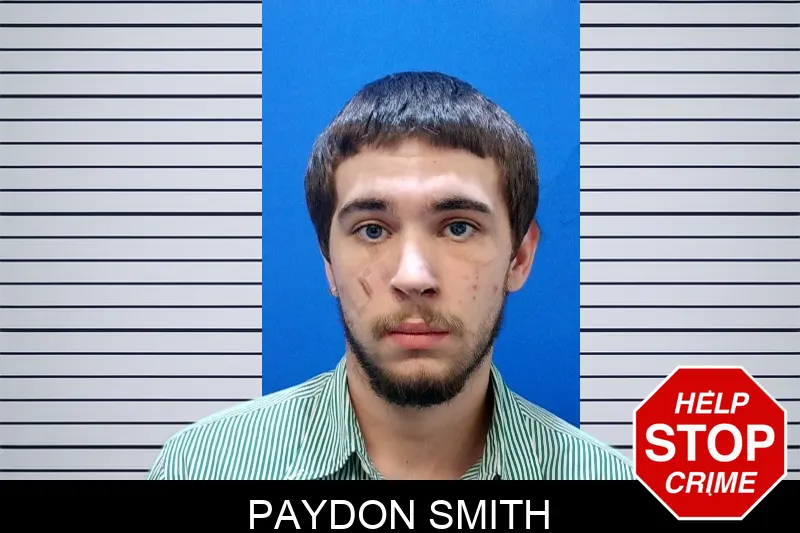 Paydon Smith mugshot
