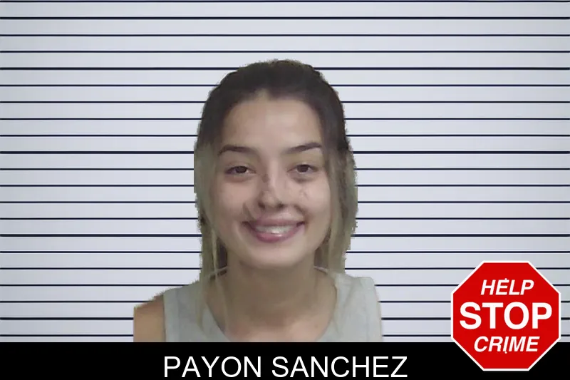 Payon Sanchez mugshot