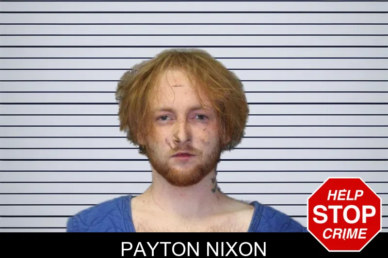 Payton Nixon mugshot