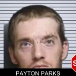 Payton Parks mugshot