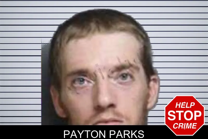 Payton Parks mugshot