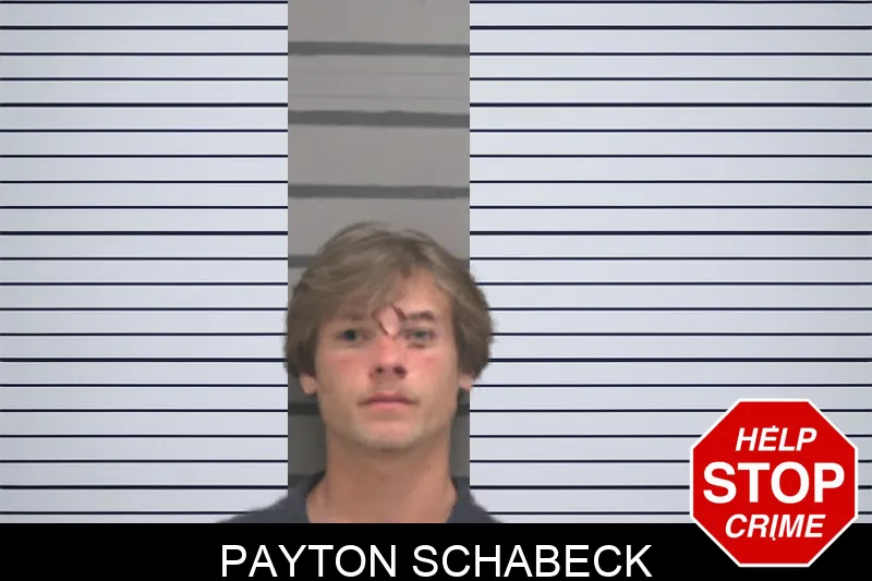 Payton Schabeck mugshot