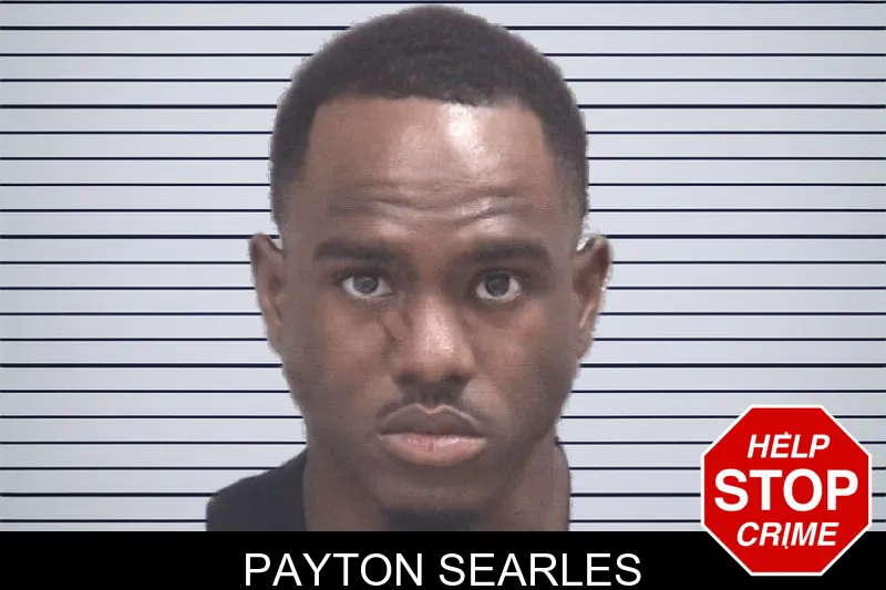 Payton Searles mugshot