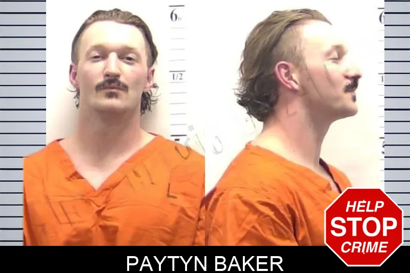 Paytyn Baker mugshot