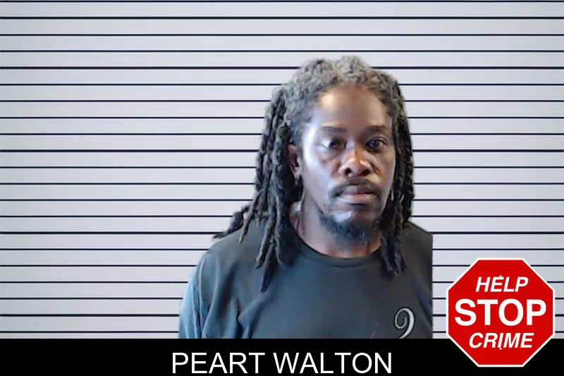Peart Walton mugshot