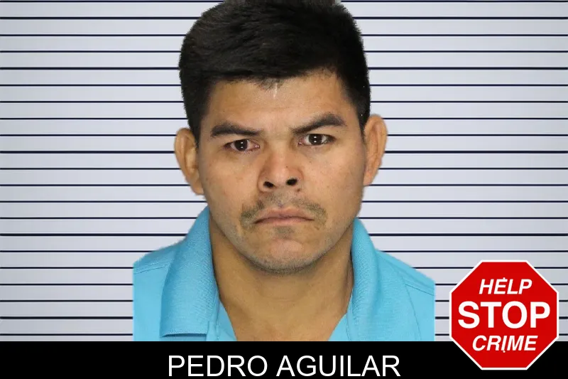 Pedro Aguilar mugshot