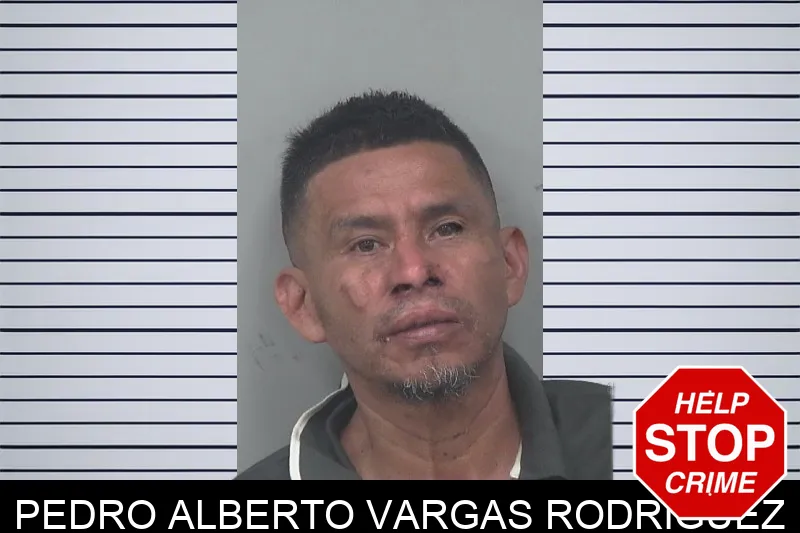 Pedro Alberto Vargas Rodriguez mugshot