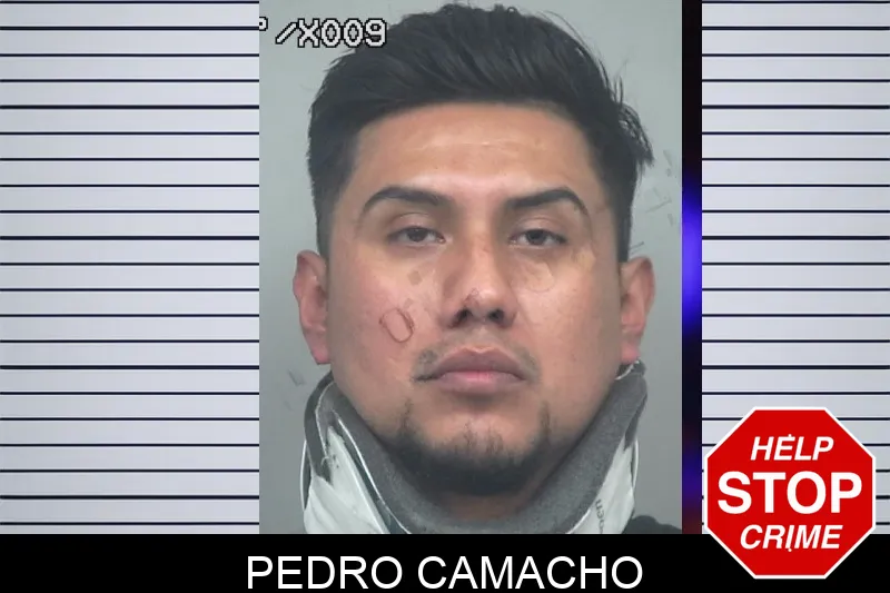 Pedro Camacho mugshot