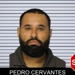 Pedro Cervantes mugshot