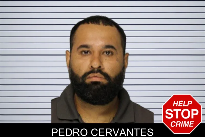 Pedro Cervantes mugshot