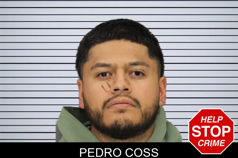 Pedro Coss mugshot