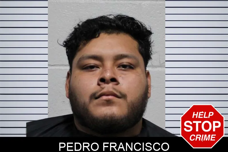 Pedro Francisco mugshot