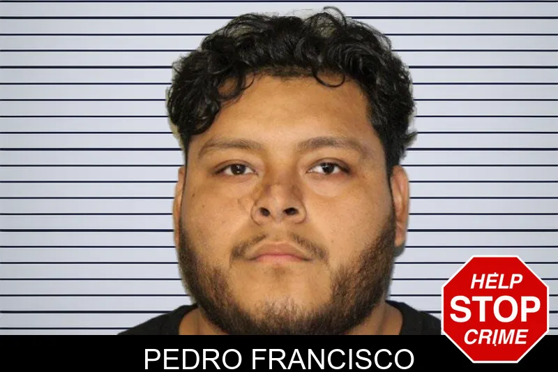 Pedro Francisco mugshot