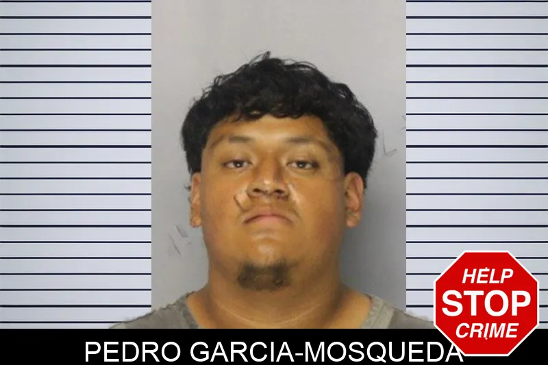Pedro Garcia-Mosqueda mugshot