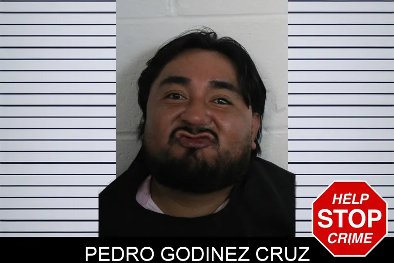 Pedro Godinez Cruz mugshot