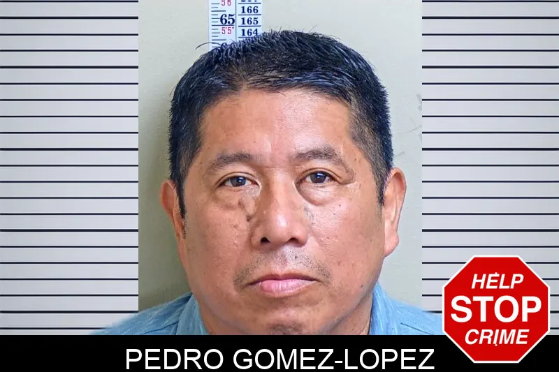 Pedro Gomez-Lopez mugshot
