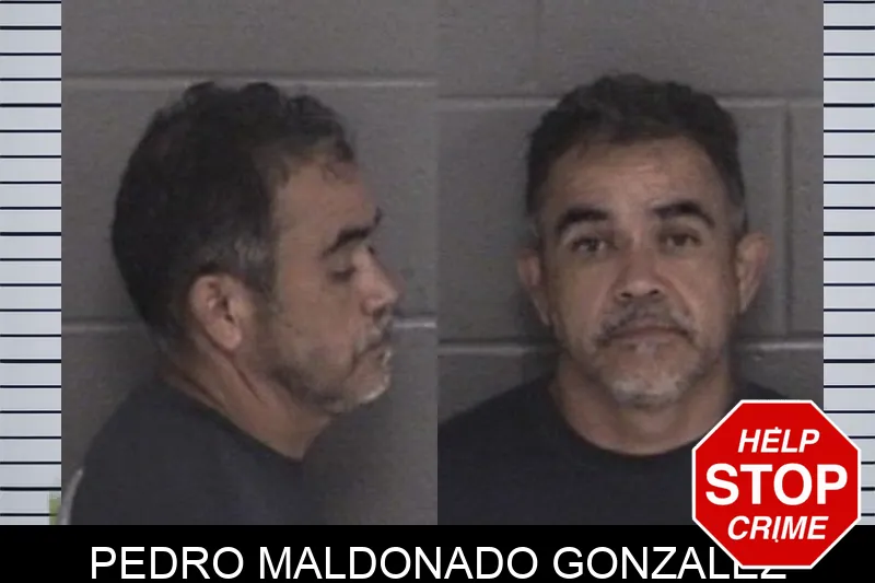 Pedro Maldonado Gonzalez mugshot
