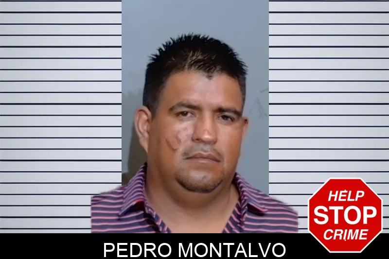 Pedro Montalvo mugshot