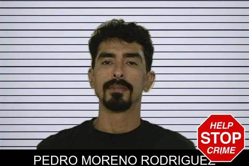 Pedro Moreno Rodriguez mugshot